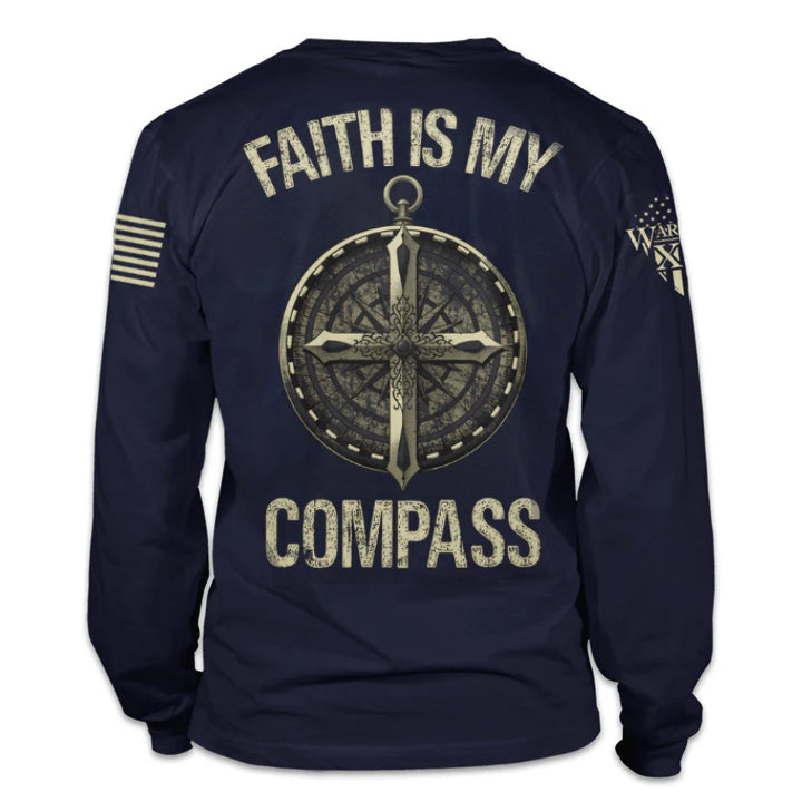 Faith Is My Compass - Long Sleeve