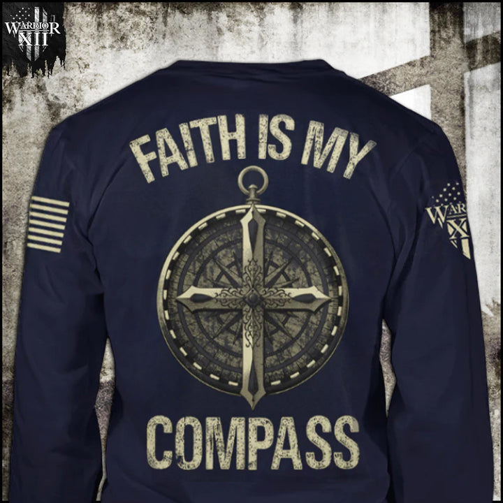 Faith Is My Compass - Long Sleeve