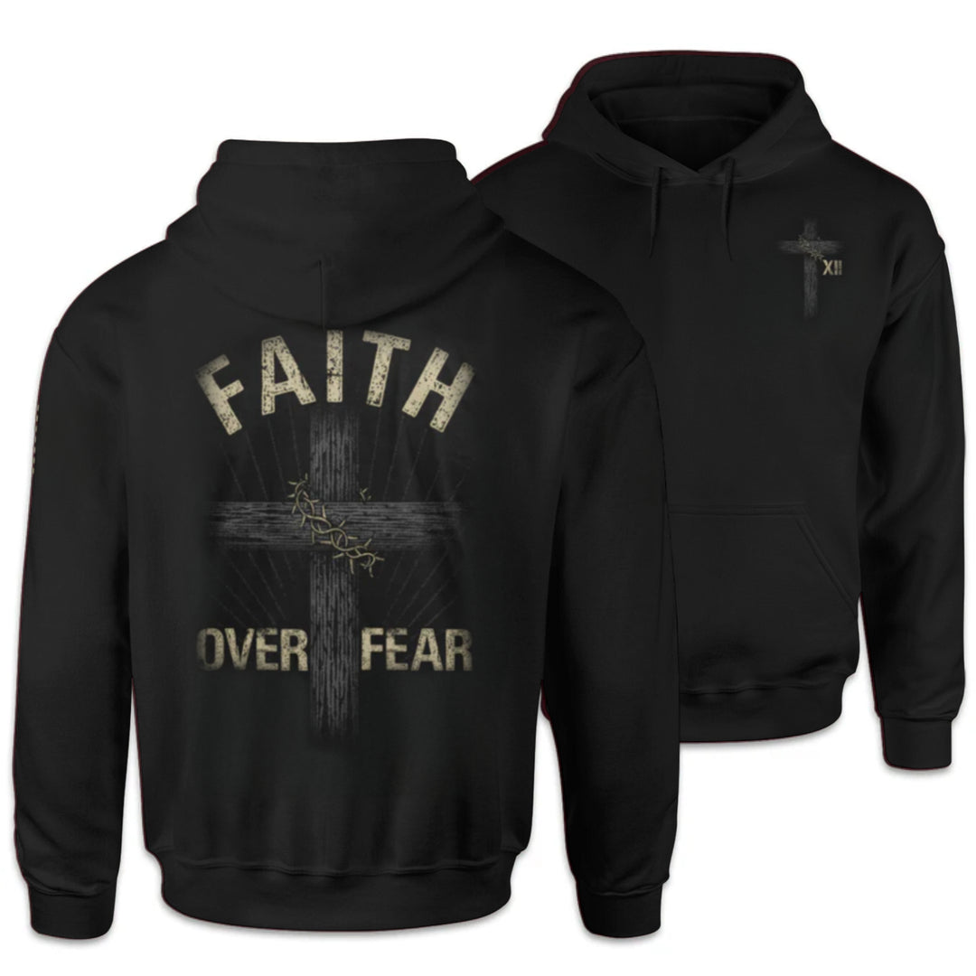 Faith Over Fear Hoodie