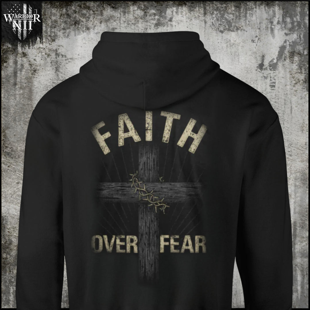 Faith Over Fear Hoodie