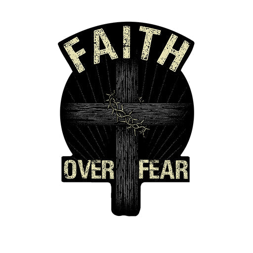 Faith Over Fear Magnet