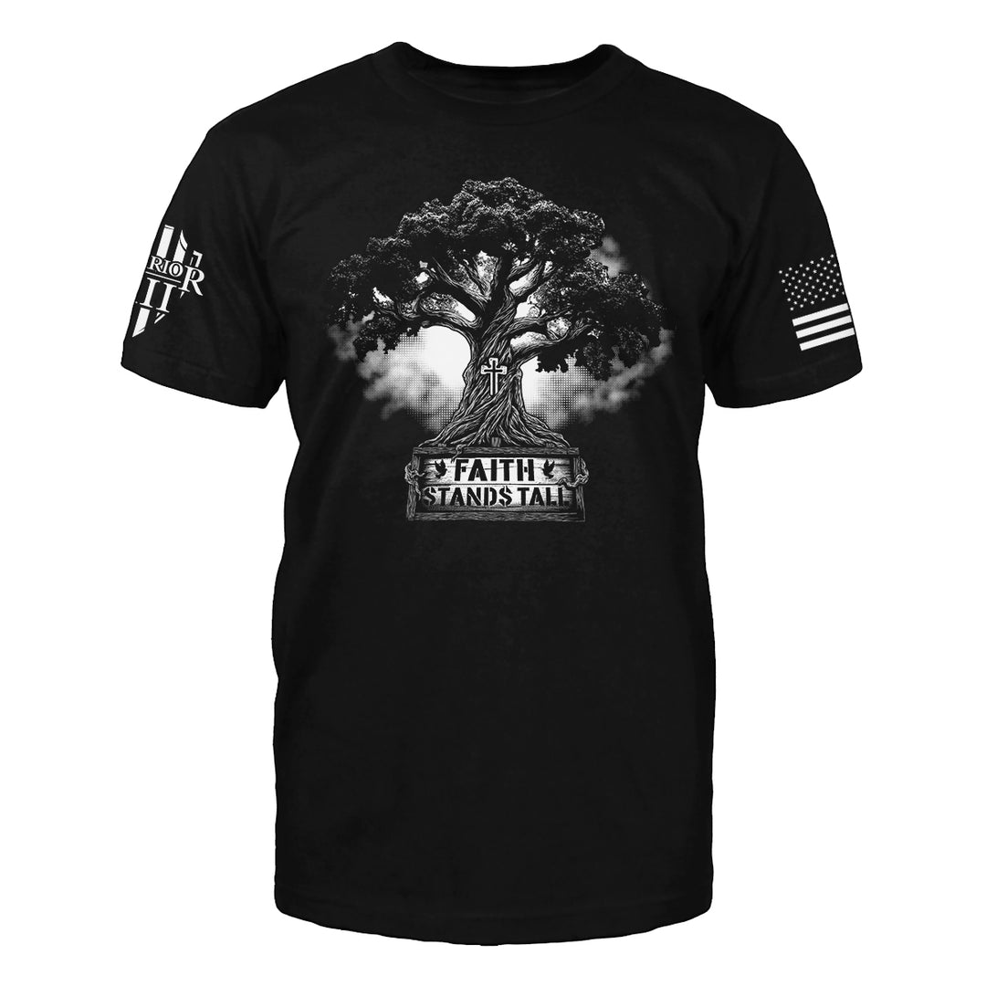 Faith Stands Tall T-Shirt