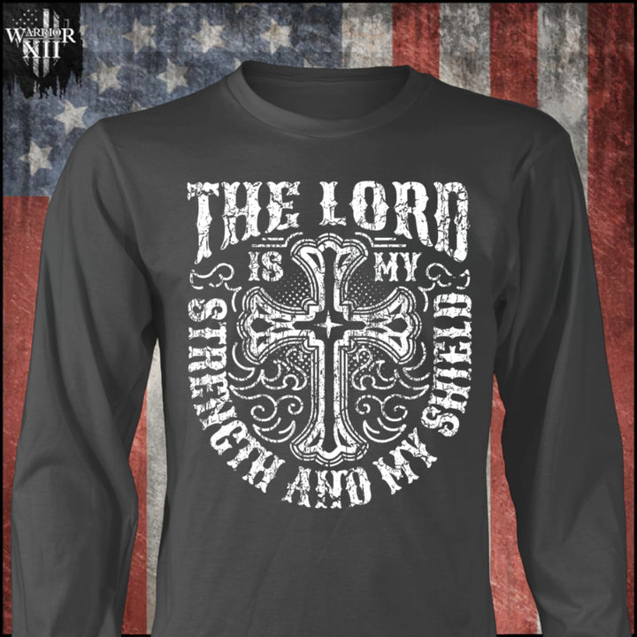 Faith and Strength - Long Sleeve