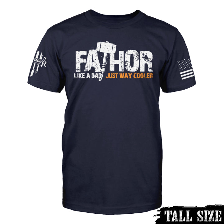 Fathor T-shirt Tall size