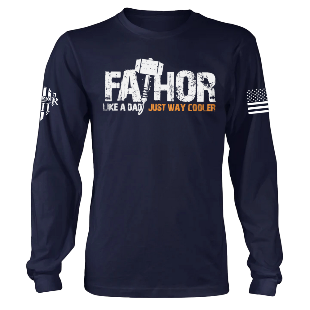 Fathor T-shirt long sleeve