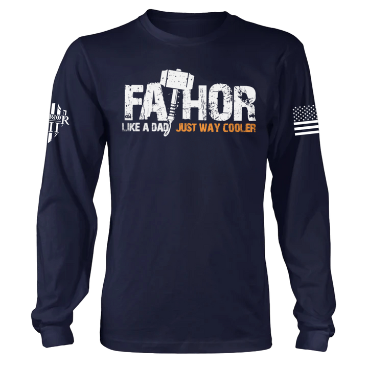 Fathor T-shirt long sleeve