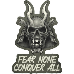 Fear None Decal