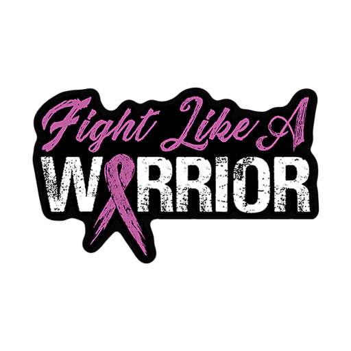 Fight Like A Warrior Magnet