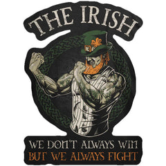 Fighting Irish Printed Patch