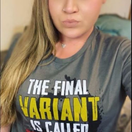 Verified Warrior representing The Final Variant t-shirt.