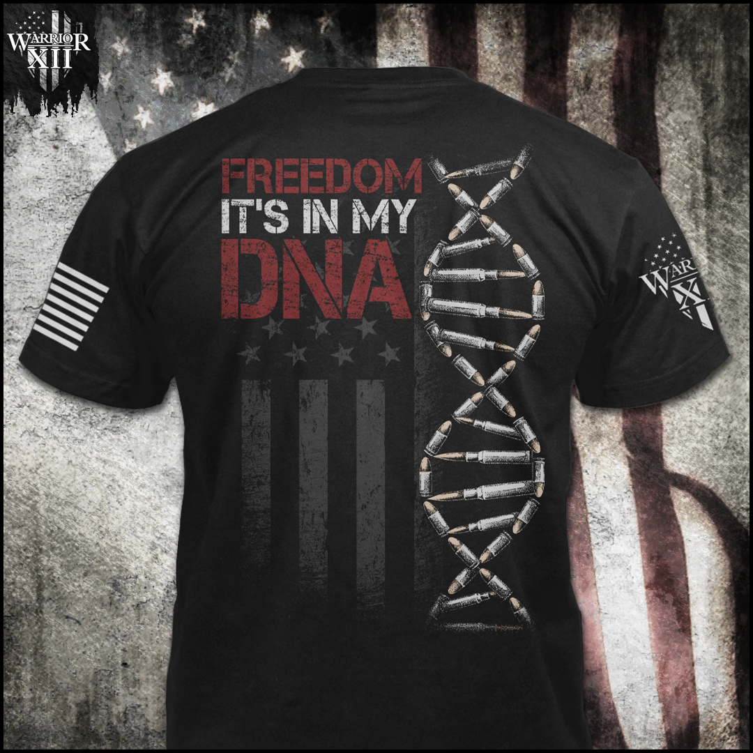 Freedom In My DNA - ON SALE