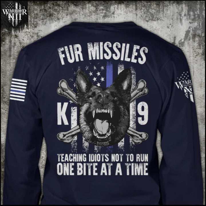 Fur Missile Long Sleeve - ON SALE