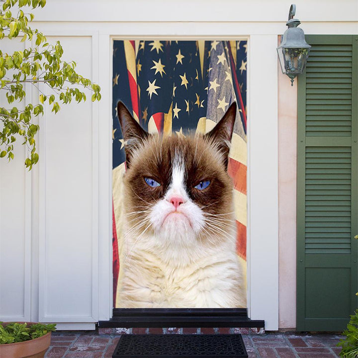 Patriotic Grumpy Cat