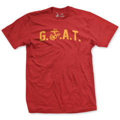 THE G.O.A.T EGA T-Shirt - Red