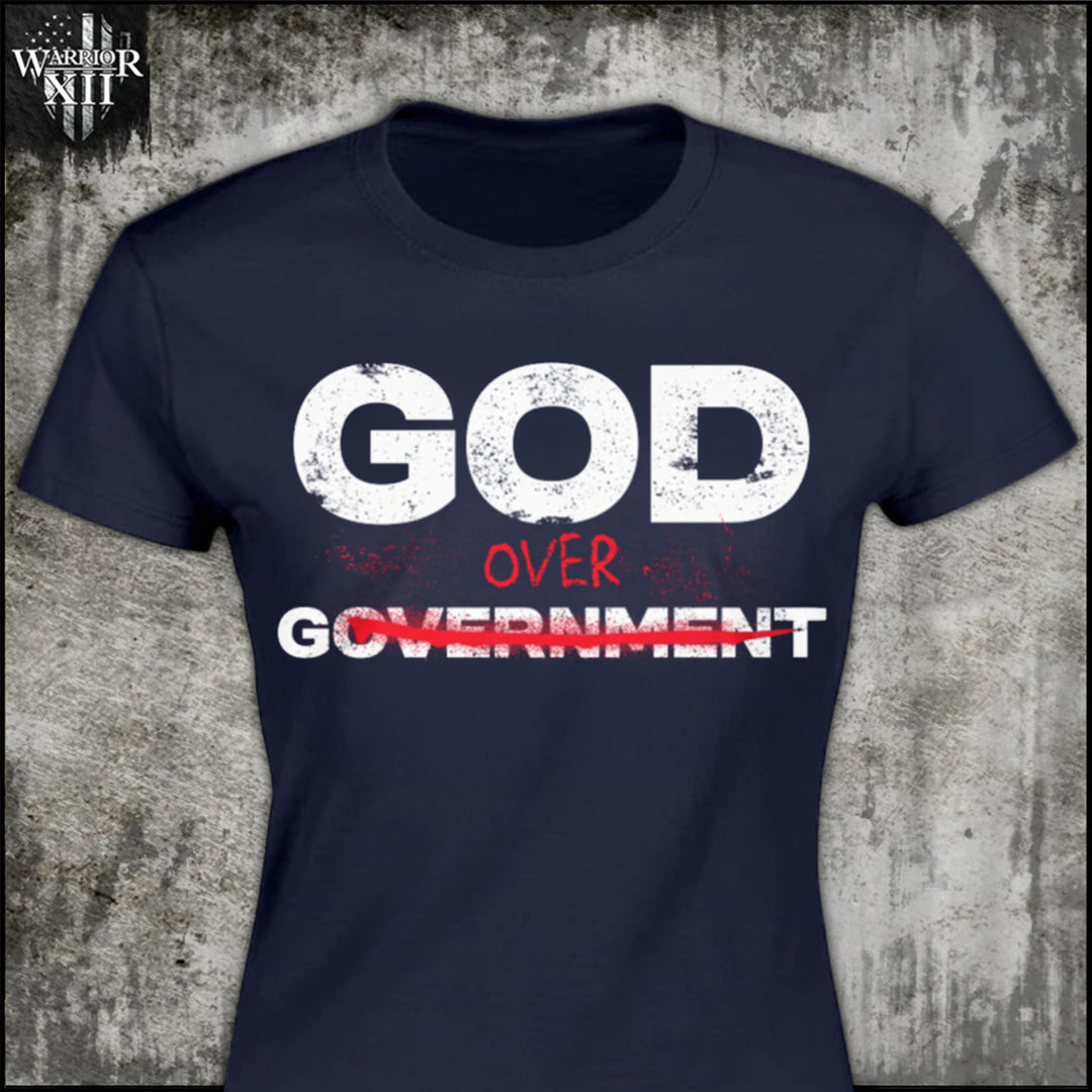 God Over Government: Faith First - Women