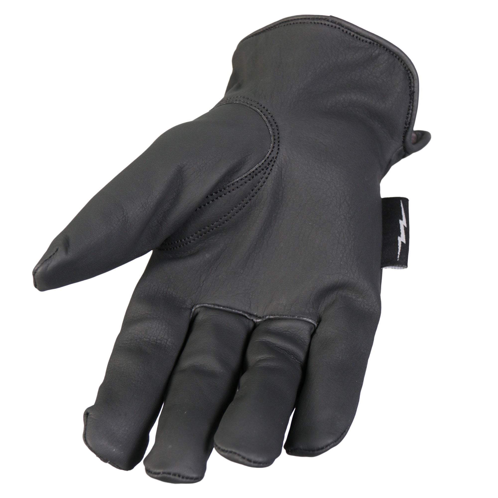 Hot Leathers Midnight Matte Leather Gloves GVM1030