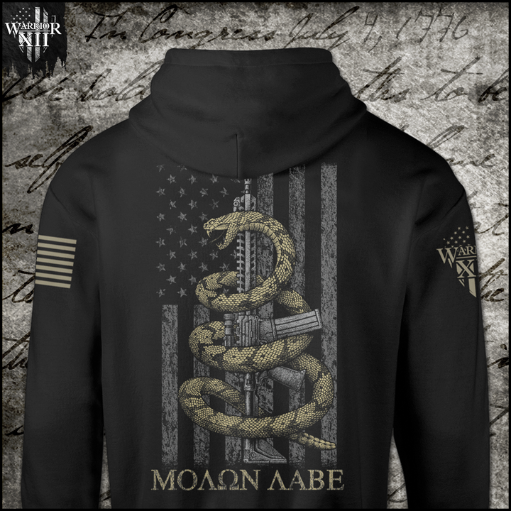 Gadsden Snake Hoodie