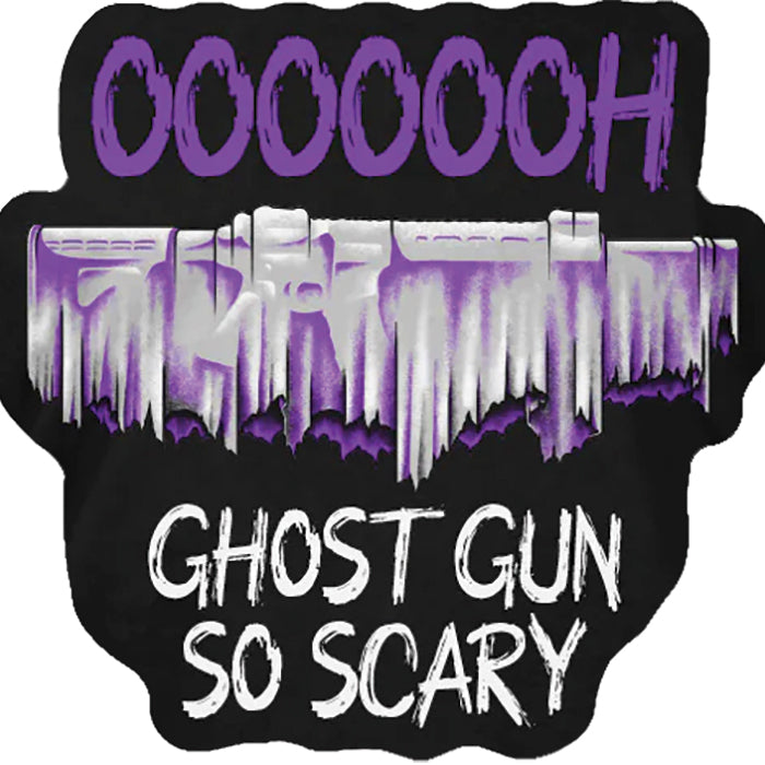 Ghost Gun Printed Patch