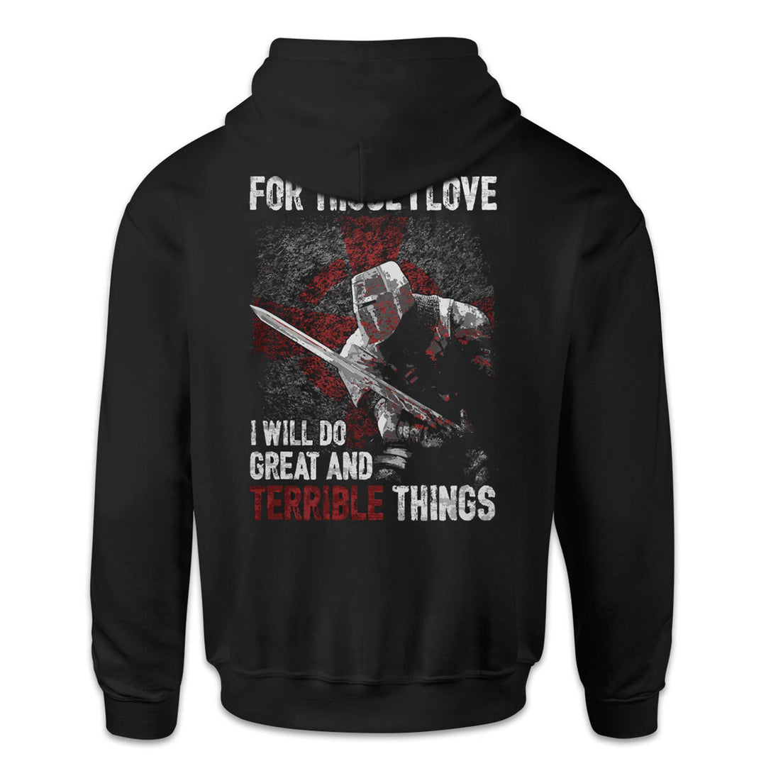 Great And Terrible Things - Hoodie