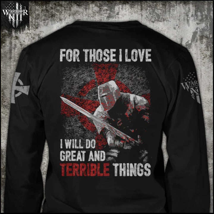 Great And Terrible Things - Long Sleeve