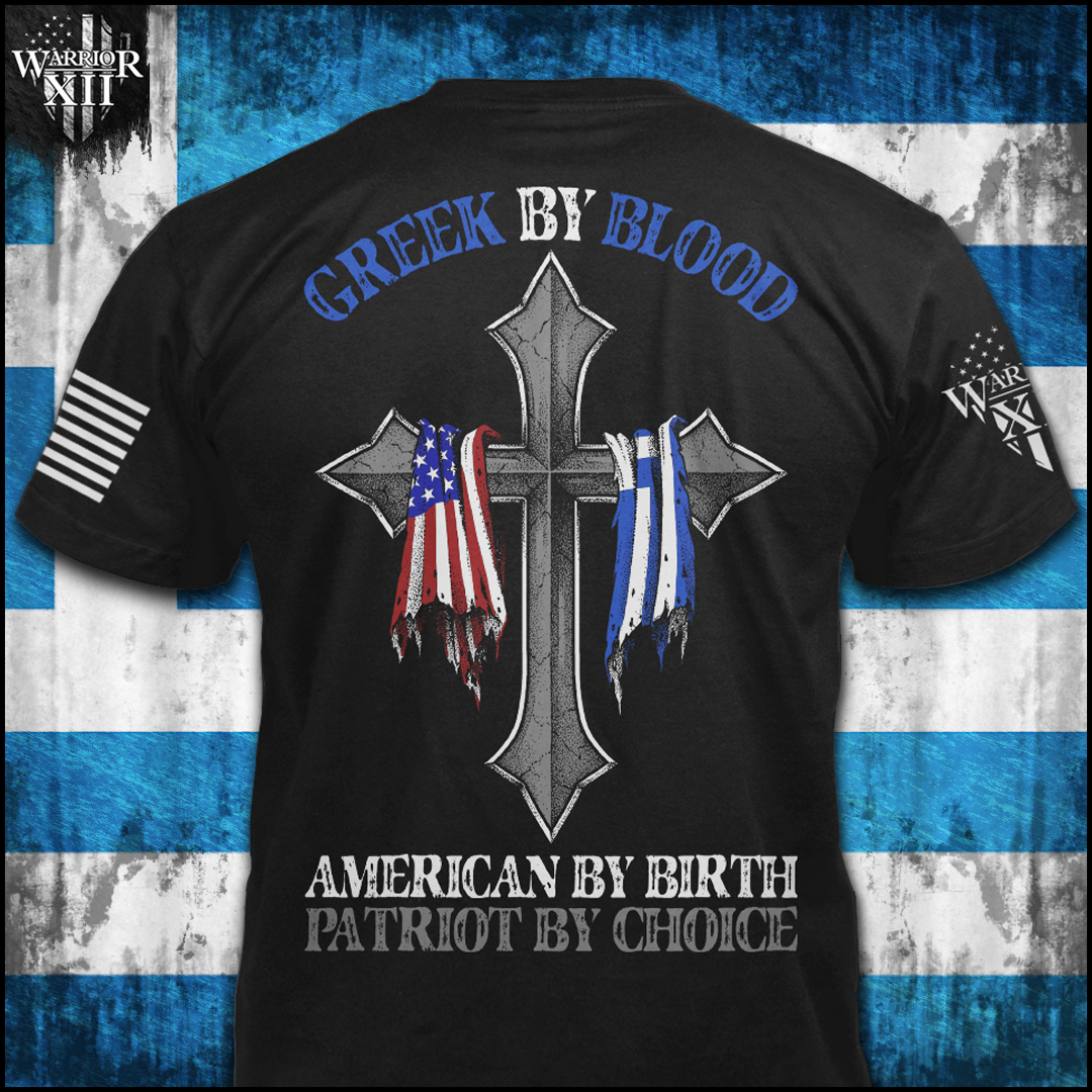 Greek By Blood - ON SALE