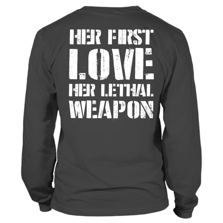 Her Love, Her Weapon - Long Sleeve