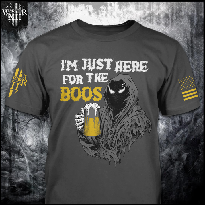 Here For The Boos - ON SALE