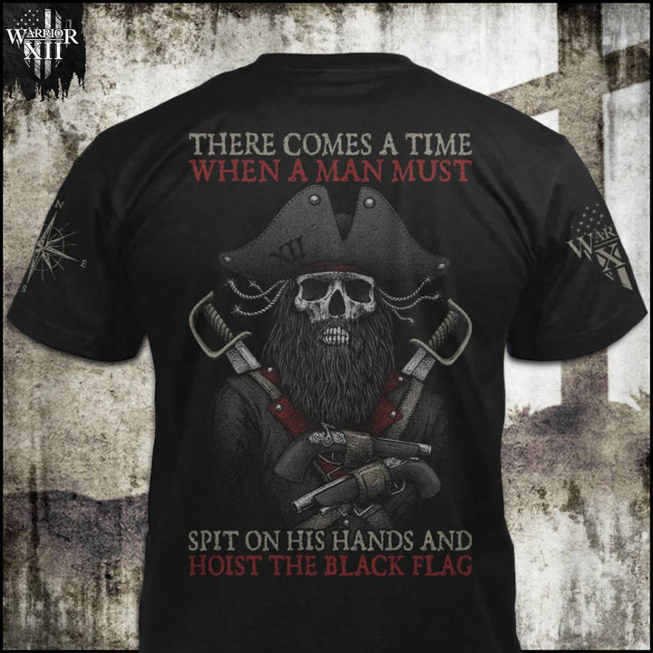 Hoist The Black Flag T-Shirt