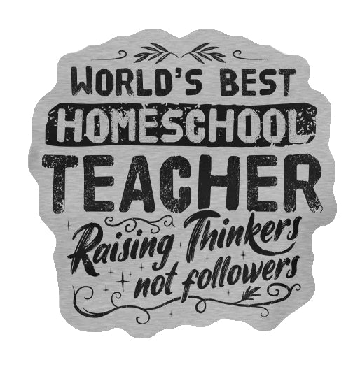 Homeschool Teacher Decal