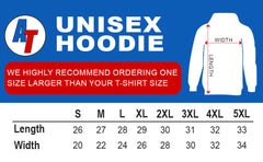 Thin Blue Line Hoodie American Flag Sweatshirt