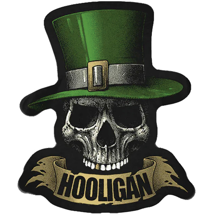 Hooligan Printed Patch