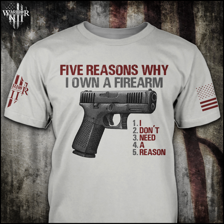 I Don't Need A Reason - ON SALE