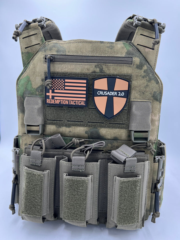 Redemption Tactical "CRUSADER 2.0" Plate Carrier Vest