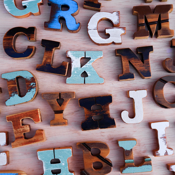 Little Wooden Letters