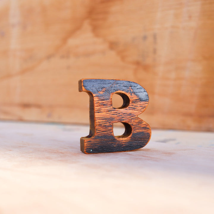 Little Wooden Letters