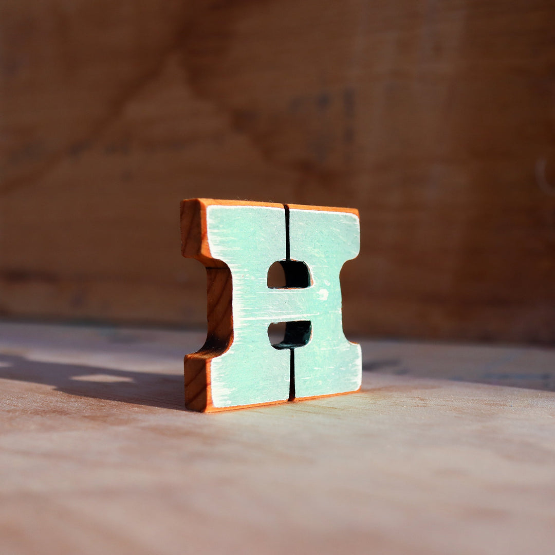 Little Wooden Letters