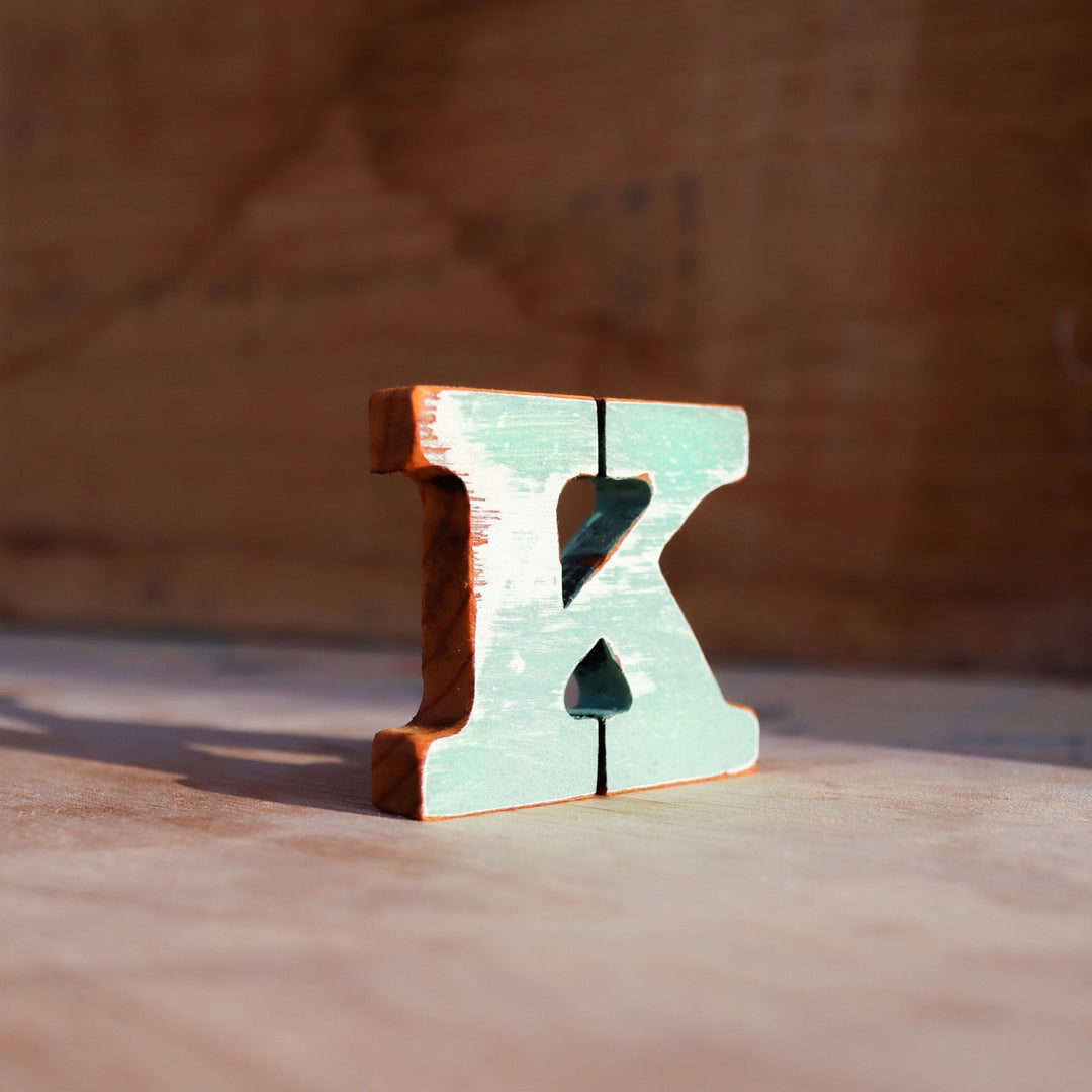 Little Wooden Letters