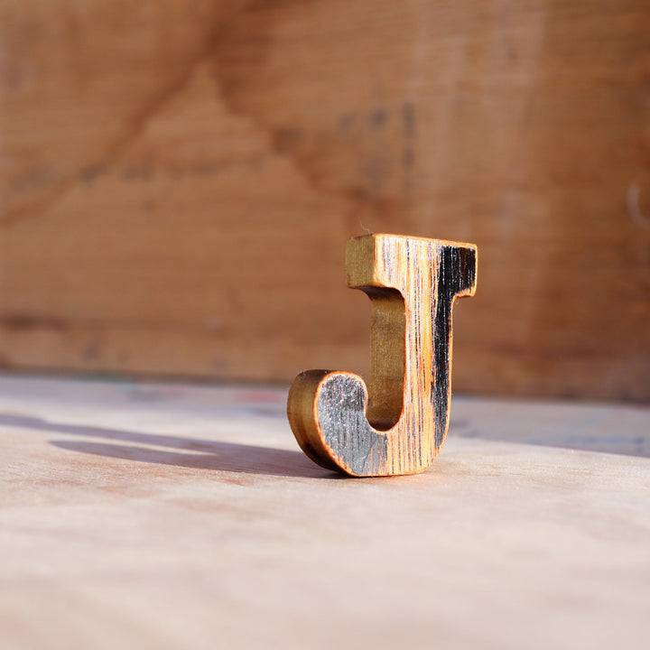 Little Wooden Letters