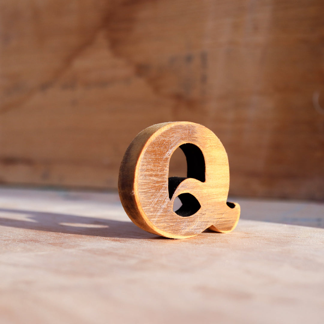 Little Wooden Letters