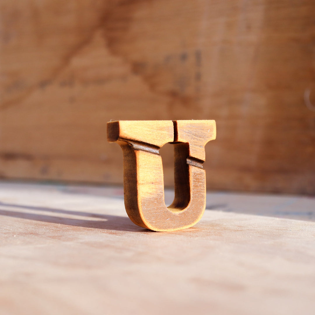 Little Wooden Letters