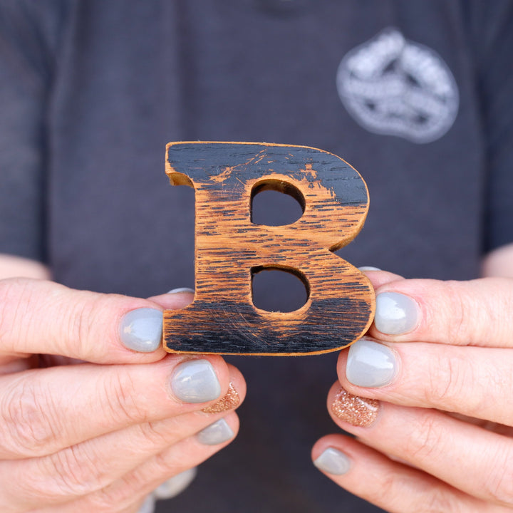 Little Wooden Letters