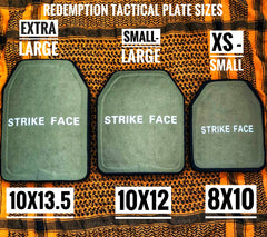 Full Kit 8x10 Level IV Recon 2.0 Armor Kit (Pair Level IV 8x10 Plates + Recon 2.0 Carrier)