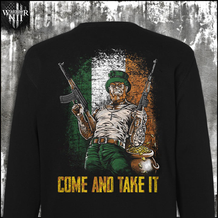 Irish Come And Take It - Sweatshirt