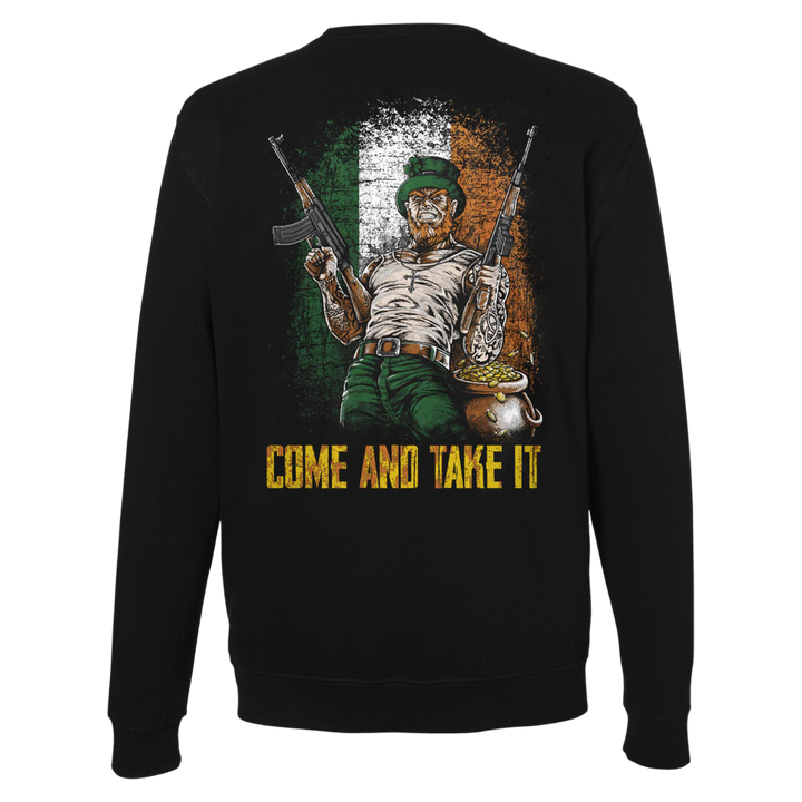 Irish Come And Take It - Sweatshirt