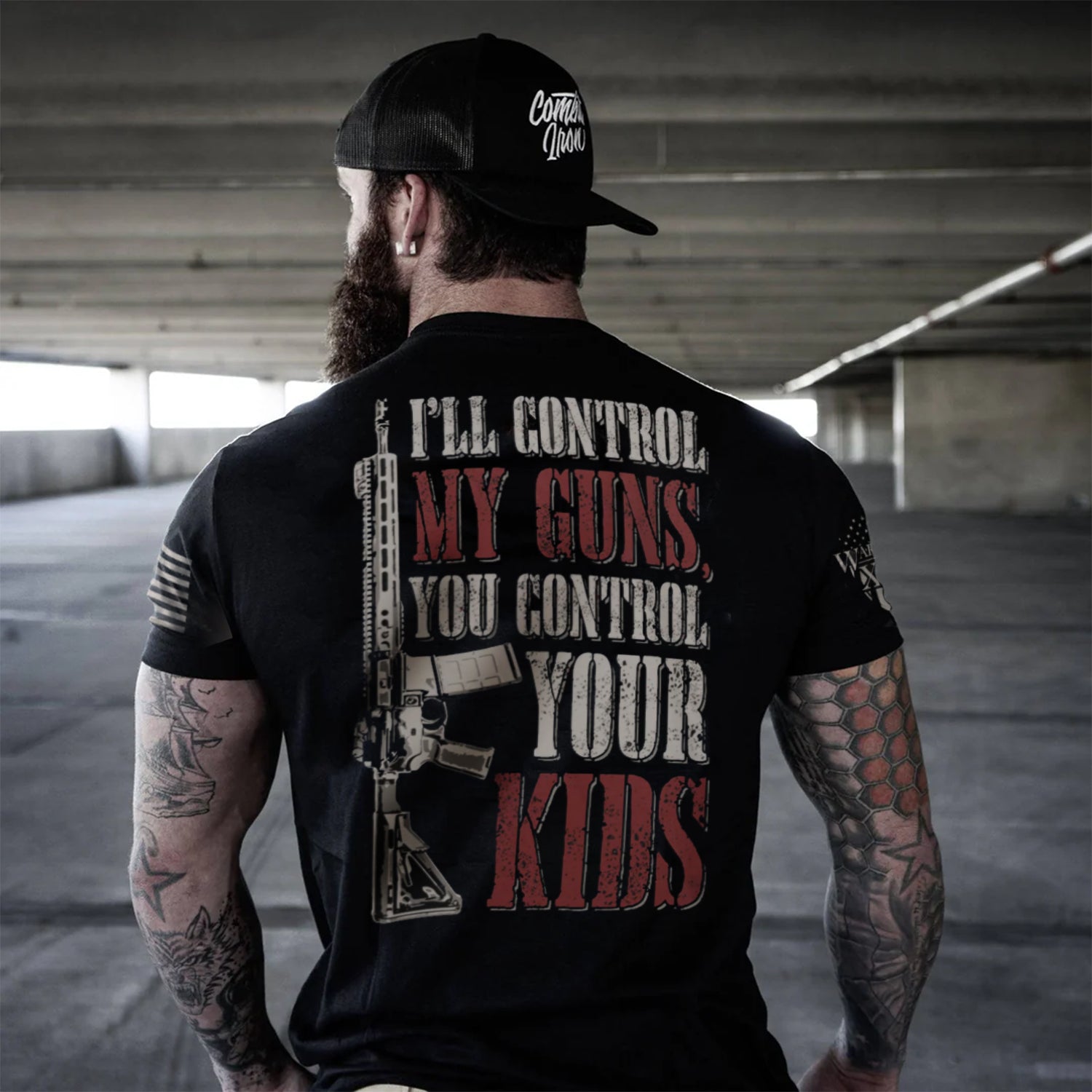 Cool shops gun shirts