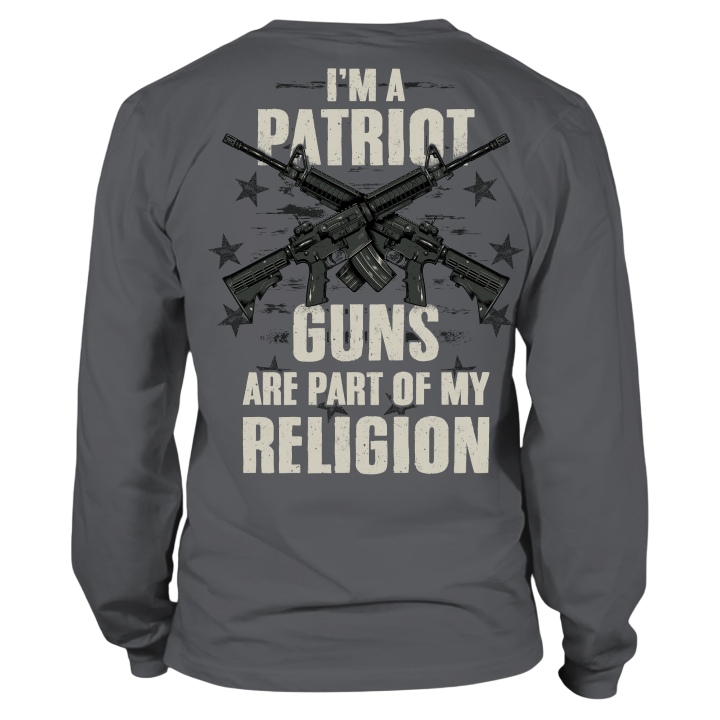 I'm A Patriot - Long Sleeve