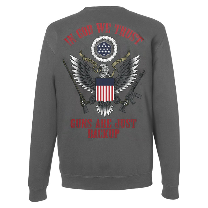 In God We Trust - Gray - Sweatshirt