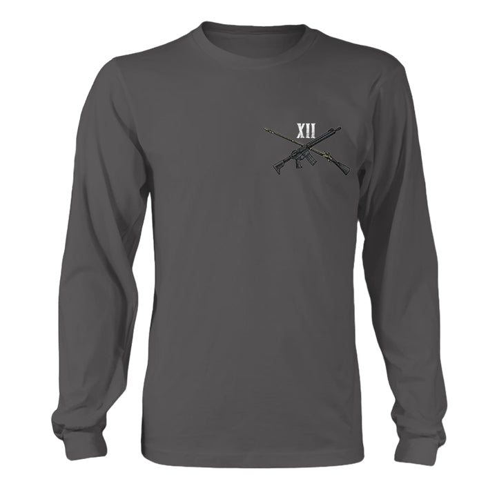 In God We Trust - Gray - Long Sleeve