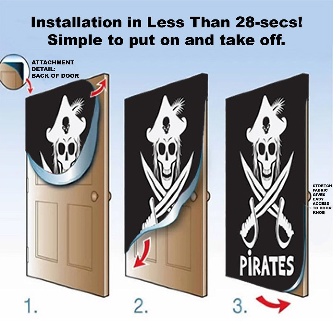 Pirate Door Decoration