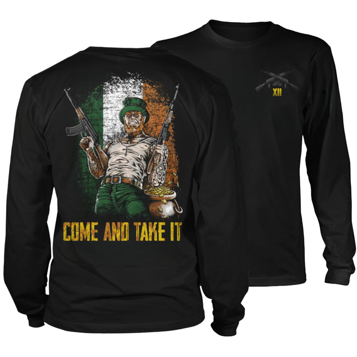 Irish Come And Take It - Long Sleeve